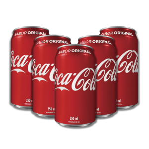 Combo de Refrigerante Com 05 Unidades